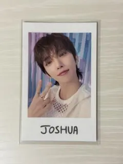 ③ SEVENTEEN YAKUSOKU インスタントフォト チェキ ジョシュア - メルカリ