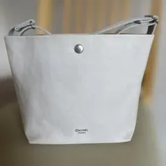 ORCIVAL グレー　キャンバス トートバッグ