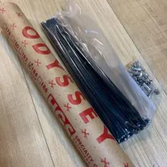 未使用 ODYSSEY 184mm 14G ステンレススポーク ブラックのサムネイル