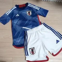 adidas 日本代表 ワールドカップ　サッカーウェア セット　キッズ140