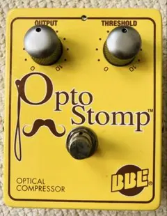 BBE OPTO STOMP コンプレッサー BBE Opto Stomp Optical Compressor Review