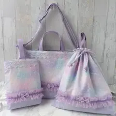 ポニョ様専用ページ　入学3点セット