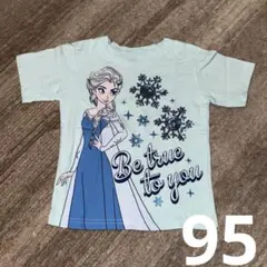 ディズニー プリンセス エルサ Tシャツ 95サイズのサムネイル