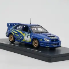 1/43 IXO Subaru Impreza WRX STI 2003三重 1/43 IXO Subaru Impreza WRX STI 2003三重 - メルカリ