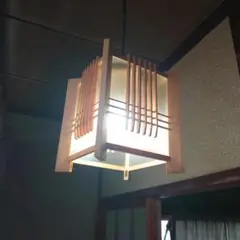 アンティーク　昭和レトロ　和風　ペンダントライト