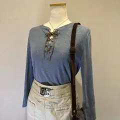 Ralphlauren archive raseup T-shirt Y2K