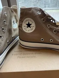 Converse All Star ベージュ ハイカット