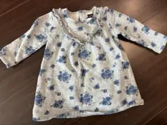 BeBe 花柄ワンピース 90センチ