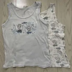 アナ雪　タンクトップ　130