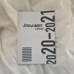 SnowMan Snow Mania S1 カタログ