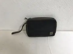 本物ダンヒルdunhillナイロンクラッチビジネスバッグセカンドバックメンズ黒