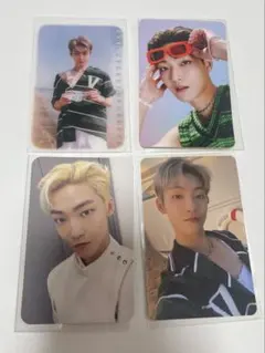 THEBOYZ ケビン トレカ　セット