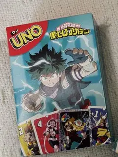 新品未開封　UNO 僕のヒーローアカデミア