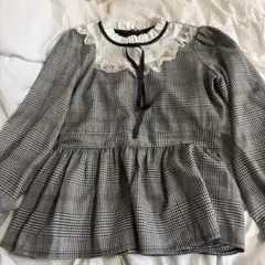 エブリン　ペプラムトップスのサムネイル