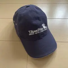 ベースボールキャップ Rowe price ネイビー