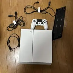 Sony PlayStation 4 ホワイト 本体 コントローラー付き