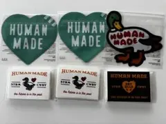 HUMAN MADE ハート アルミ ステッカー 2色セット 4枚セット - メルカリ