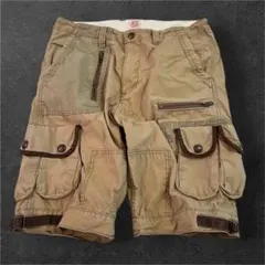 新品タグ付全盛期旗艦店限定HOLLISTERプレミアムカーゴショーツ - メルカリ