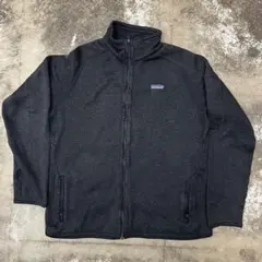 Patagonia パタゴニア ベターセーターフリースジャケット ブラック XL