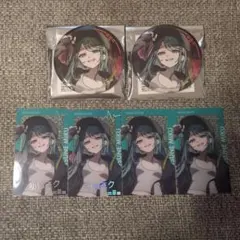 プロセカ イラストレーターコラボ ビビミク 初音ミク 缶バッジ エピカ