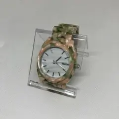 NIXON THE TIME TELLER ACETATE ミントジュレのサムネイル