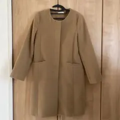 TRUDEA ベージュ ロングコートのサムネイル