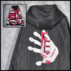 00s archive y2k grunge jacket リバーシブル 総柄
