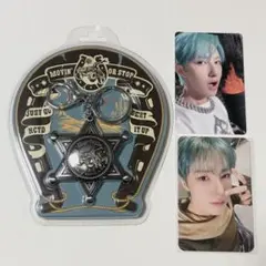 【新品】 NCT DREAM ロンジュン beat it up Sheriff