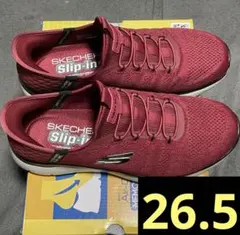 スケッチャーズ　赤 26.5cmのサムネイル