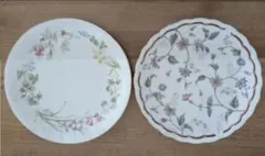 【美品 】【未使用】ノリタケ ナルミ 2枚セット大皿 プレート 【お得】
