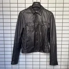 ヘルムートラングレザーフーディ ヘルムートラングレザーフーディ