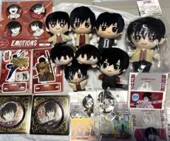 サカモトデイズ 南雲 バースデイ アクスタ 缶バッジ ちびぐるみ フィギュア