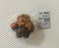 【新品】たかはたまさお 木彫り風 柿どうぞ熊