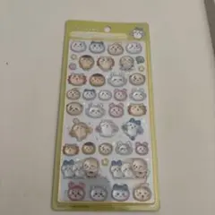 ボンボンドロップシール 動物キャラクター