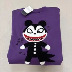 裏起毛 ナイトメア・ビフォア・クリスマス ヴァンパイアテディ トレーナー