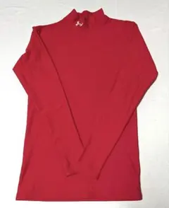 UNDER ARMOUR　アンダーアーマー　SM アンダーシャツ 厚手　赤