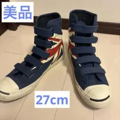 Converse Jack Purcell 27cm ユニオンジャック