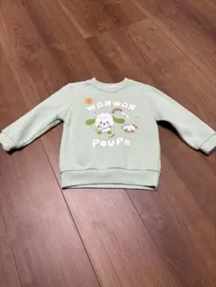 わんわん&ぼうぽ　トレーナー 90サイズ