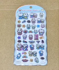 コットンパフィーシール ドラえもん I’mDoraemon
