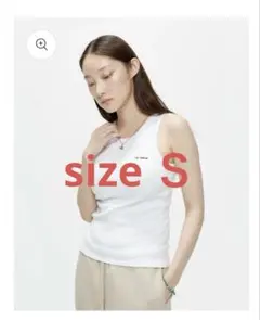 CDL Rib Bra Top ブラック Sサイズ ブラトップ - メルカリ