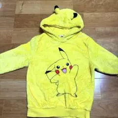 H&M ピカチュウ フード付きパーカー 110cm