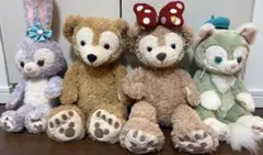 ディズニーシー　ダッフィー&フレンズ　ぬいぐるみ　7体セット