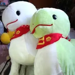 広島猫様専用‼️招きの巳ウルトラBIGぬいぐるみ　2体セット‼️