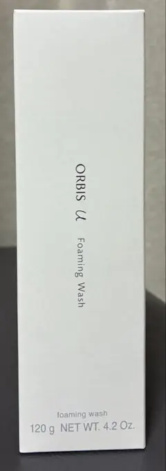 オルビスユー フォーミングウォッシュ120g