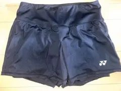 YONEX VERSICOOL ブラックパンツ JP L