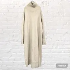 マキシワンピース チェック