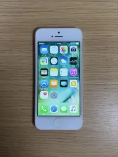 iPhone5 16GB ホワイト　au
