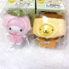 サンリオ ちびっとも 和菓子 マイメロ＆ポムポムプリン