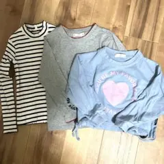 ロンT 長袖　120 女の子　GU