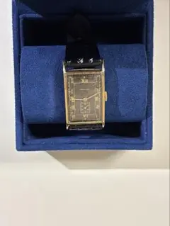 [1424]LONGINES 手巻き時計 14k 箱付き 1424]LONGINES 手巻き時計 14k 箱付き